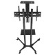 Movable Floor Stand for LCD TV 32-65 inch