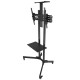 Movable Floor Stand for LCD TV 32-65 inch