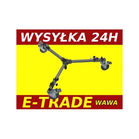 WÓZEK MOBILNY POD STATYW PRO 6000, 7000, 8000 + POKROWIEC 
