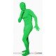 Dwuczęściowy zielony strój CHROMAKEY rozmiar XL