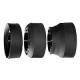  Osłona gumowa 3w1 przeciwłoneczna 72mm